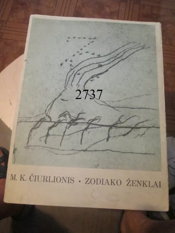 M.K.Čiurlionis. Zodiako ženklai - M. K. Čiurlionis, knyga 2
