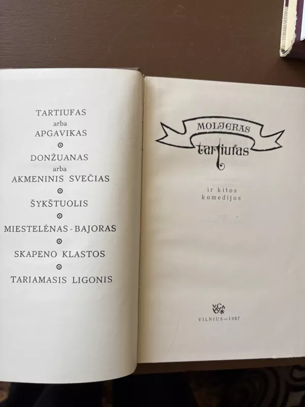 Tartiufas ir kitos komedijos - Autorių Kolektyvas, knyga 4