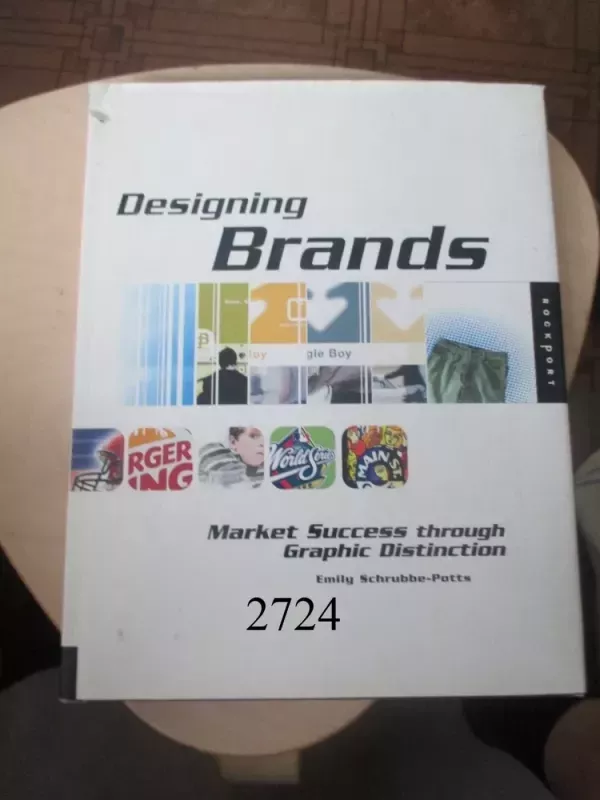 Designing Brands - Aautorių kolektyvas, knyga 2