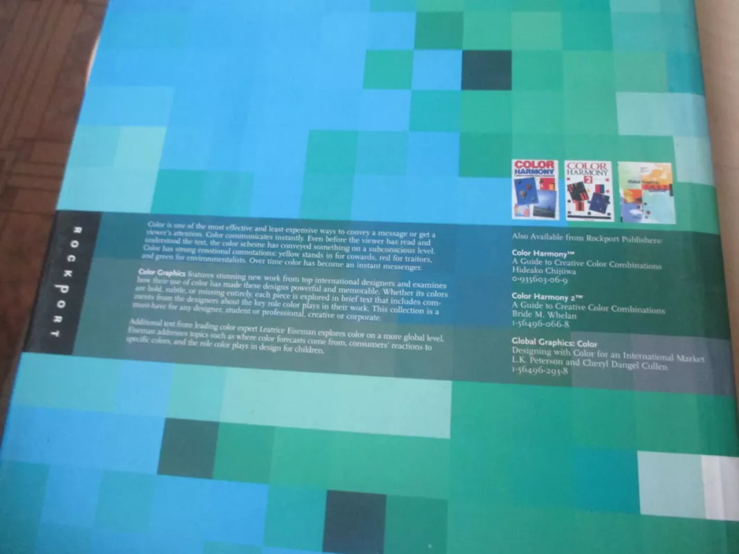 Color graphics - Karen Triedman, knyga 4