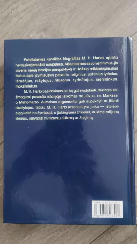 100 įtakingiausių asmenybių pasaulio istorijoje - Michael Hardt, knyga 3