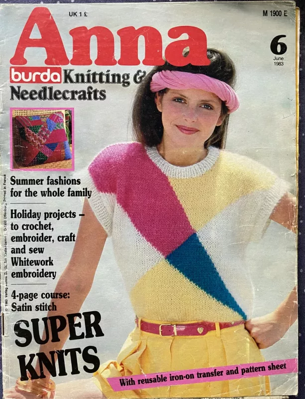 Anna burda Knitting & Needlecrafts - Autorių kolektyvas, knyga 2