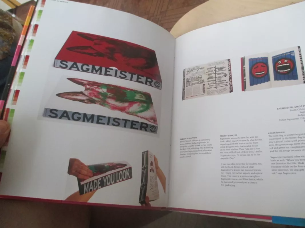 Color graphics - Karen Triedman, knyga 5