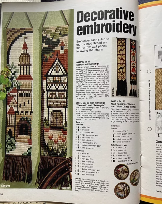 Anna burda Knitting & Needlecrafts - Autorių kolektyvas, knyga 6