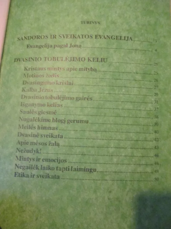 Dvasingumas ir sveikata 2 - Arnoldas Eretas, Omramas  Aivanovas, knyga 5