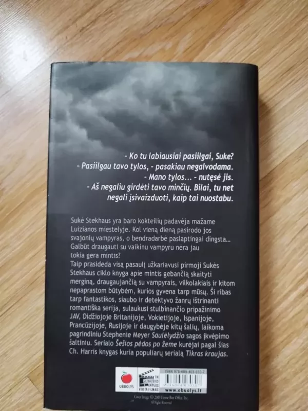 Miręs iki sutemų - Charlaine Harris, knyga 4