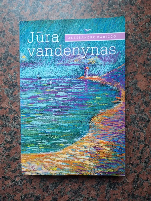 Jūra vandenynas - Alessandro Baricco, knyga 2
