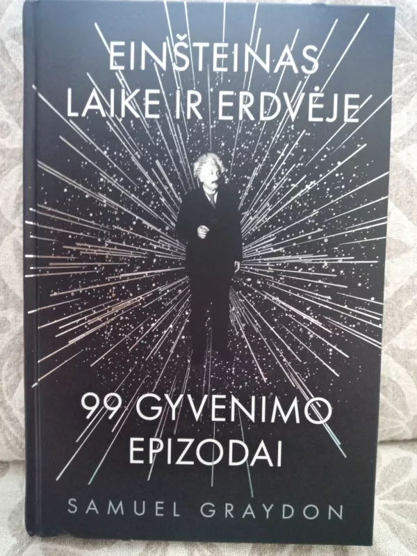 Einšteinas. Laike ir erdvėje - Samuel Graydon, knyga 2