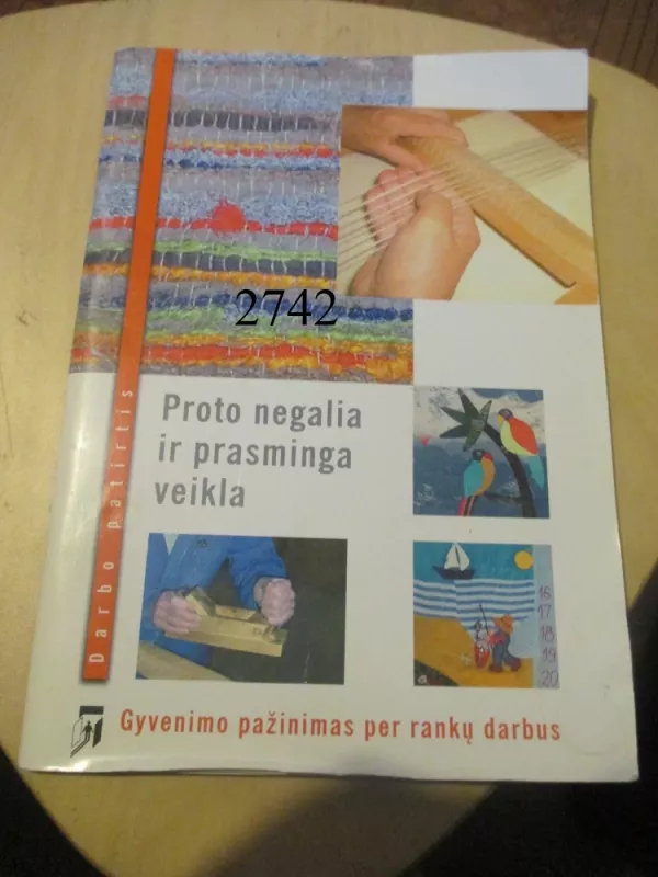 Proto negalia ir prasminga veikla - Jūratė Tamašauskienė, knyga 6