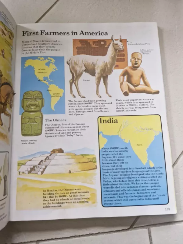 The Usborne Children's World History - Jungtinis autorių kolektyvas, knyga 6