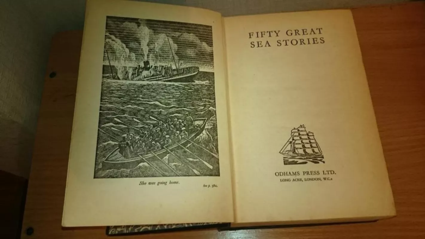 Fifty Great Sea Stories - Autorių kolektyvas (įvairūs), knyga 3