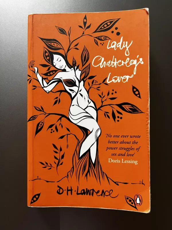 Lady Chatterley’s Lover - D. H. Lawrence, knyga 2