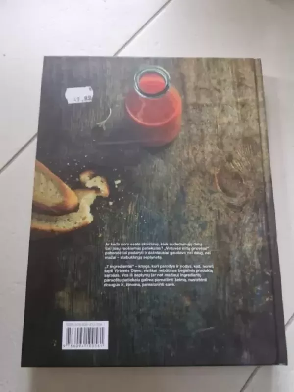 7 ingredientai - Alfas Ivanauskas Alfas Ivanauskas, Ali Gadžijevas  Ali Gadžijevas, Martynas Praškevičius  Martynas Praškevičius, knyga 5