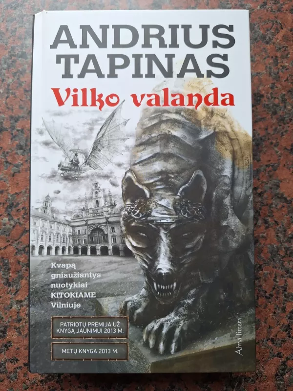 Vilko valanda - TAPINAS ANDRIUS, knyga 2