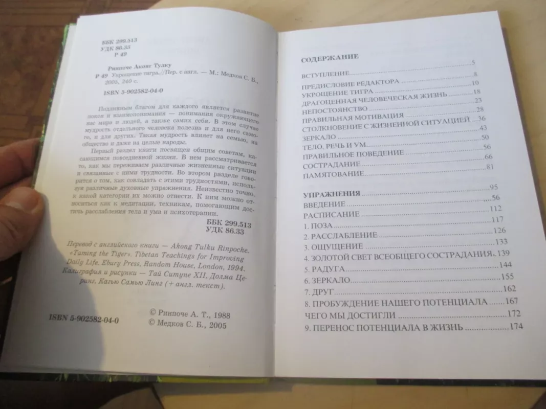 Tigro suvaldymas (rusų k.) - Akong Tulku Rinpoche, knyga 6