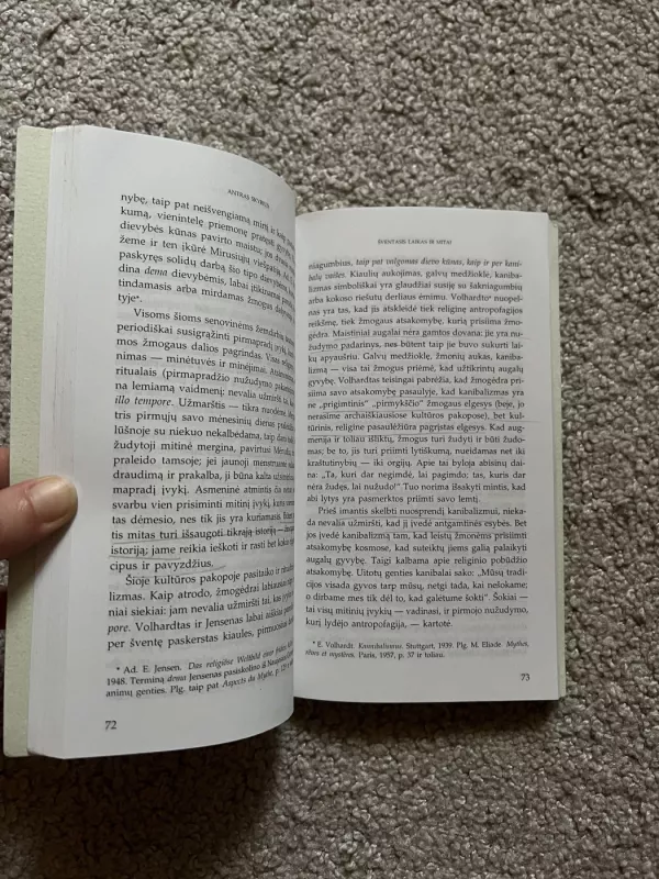 Šventybė ir pasaulietiškumas - Mircea Eliade, knyga 4