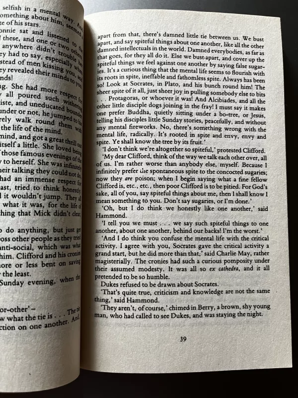 Lady Chatterley’s Lover - D. H. Lawrence, knyga 4