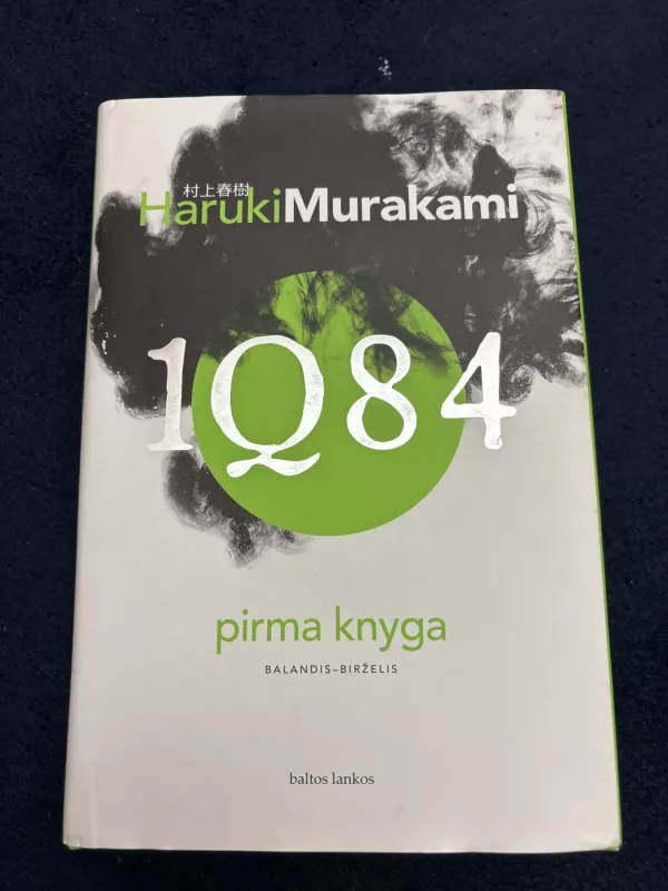 1Q84 - Haruki Murakami, knyga 4