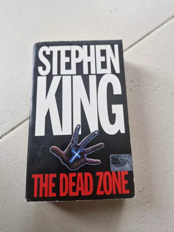 The Dead Zone - Stephen King, knyga 2