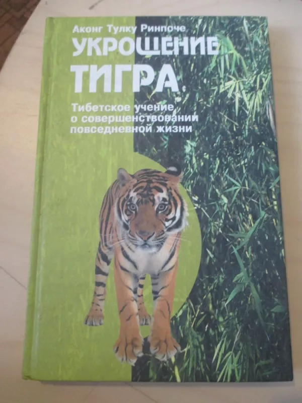 Tigro suvaldymas (rusų k.) - Akong Tulku Rinpoche, knyga 3
