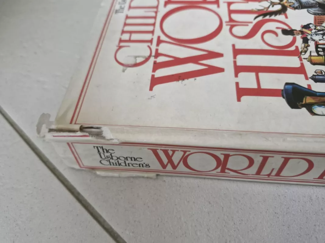 The Usborne Children's World History - Jungtinis autorių kolektyvas, knyga 3