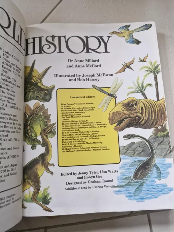 The Usborne Children's World History - Jungtinis autorių kolektyvas, knyga 4