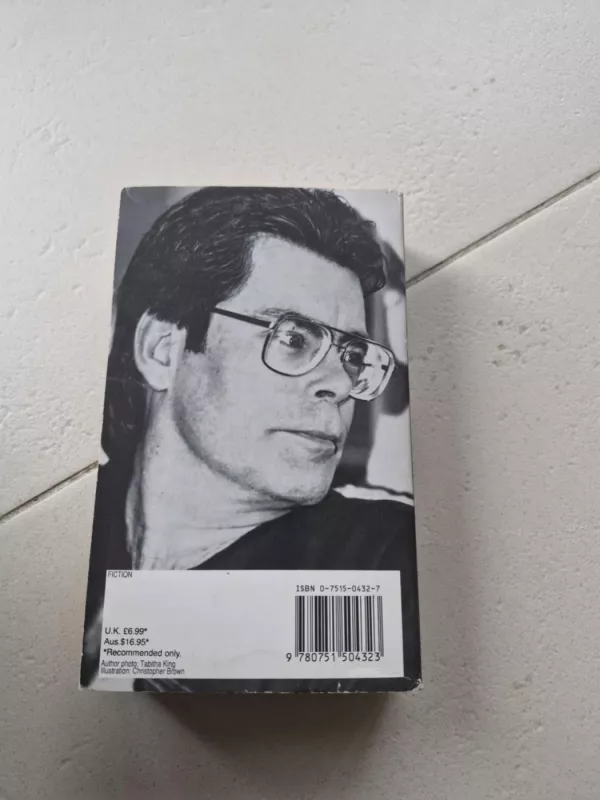 The Dead Zone - Stephen King, knyga 5