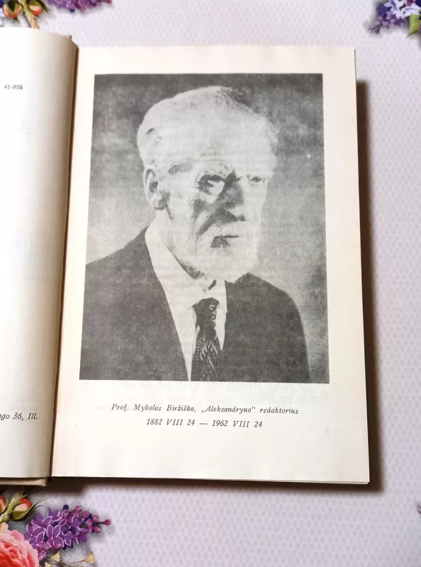 Aleksandrynas. Lietuvių rašytojai - II tomas - Vaclovas Biržiška, knyga 4