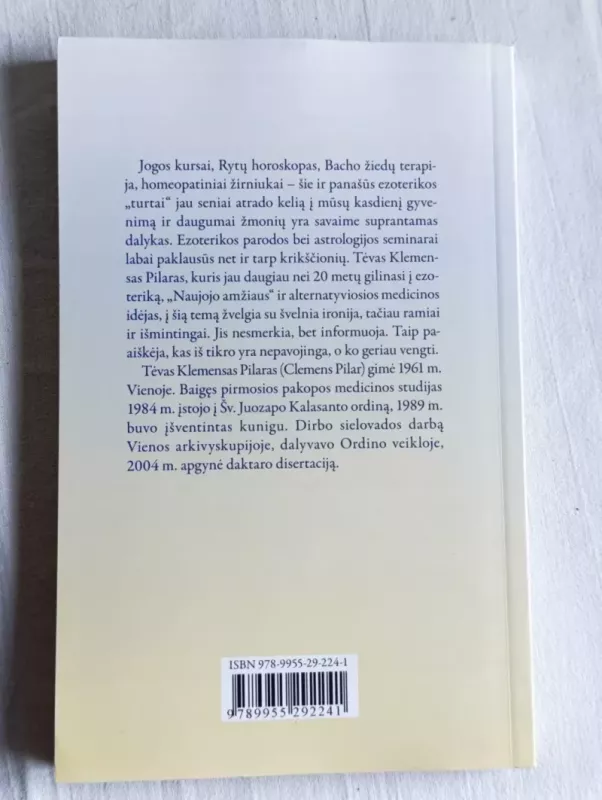 Joga. Astrologija. Homeopatiniai žirniukai - Clemens Pilar, knyga 3