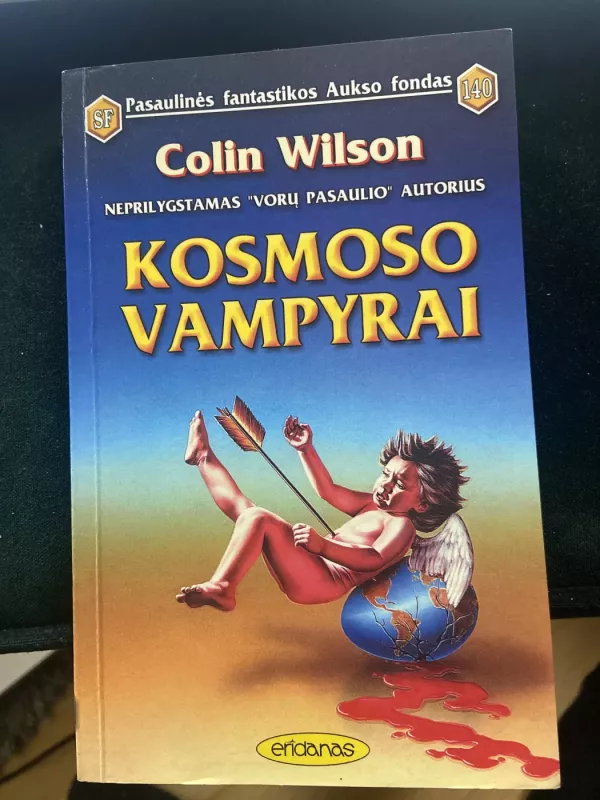 Kosmoso vampyrai - Colin Wilson, knyga 4