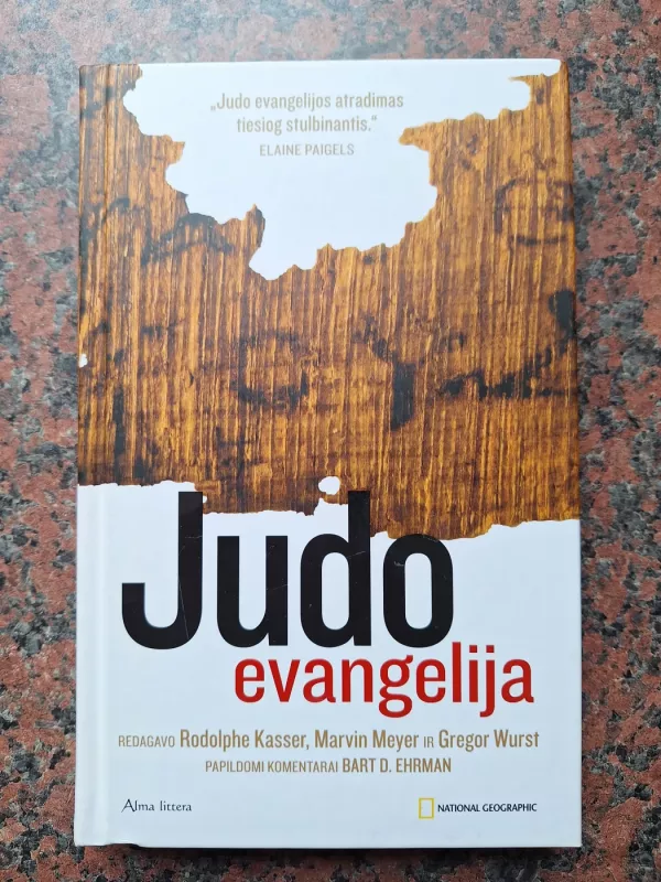 Judo evangelija - Rodolphe Kasser, knyga 2