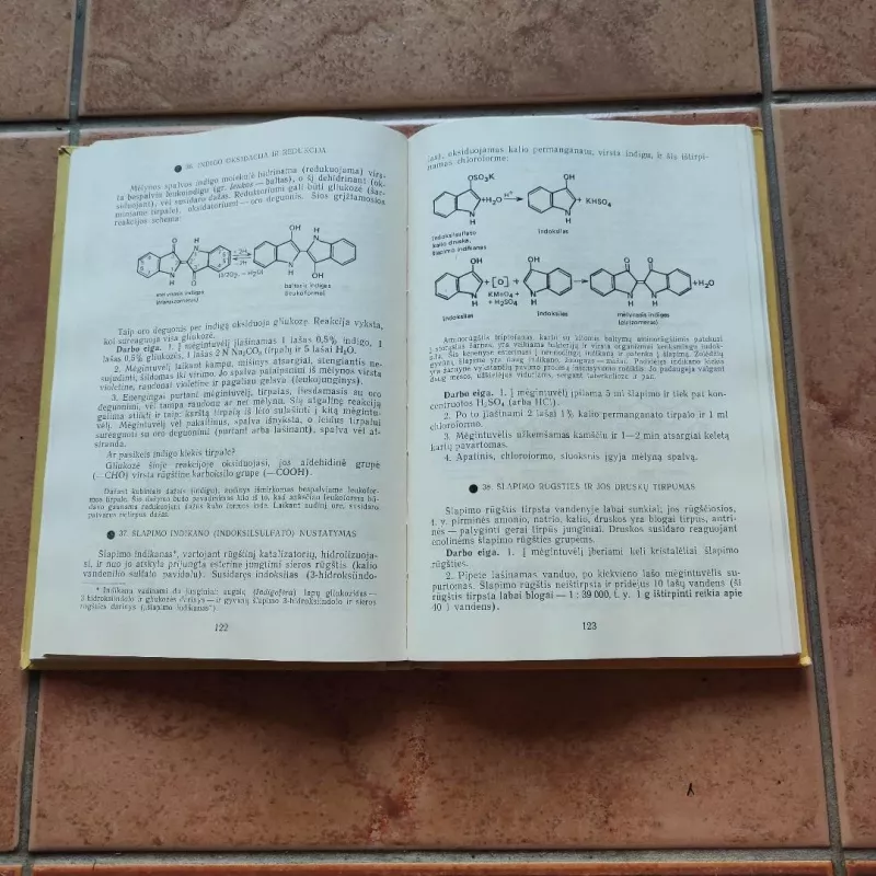 Organinės chemijos laboratoriniai darbai - Kondratas D. Šatinskienė R., ir kiti , knyga 6