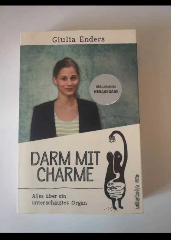 Darm mit Charme: Alles über ein unterschätztes Organ - Giulia Enders, knyga 2