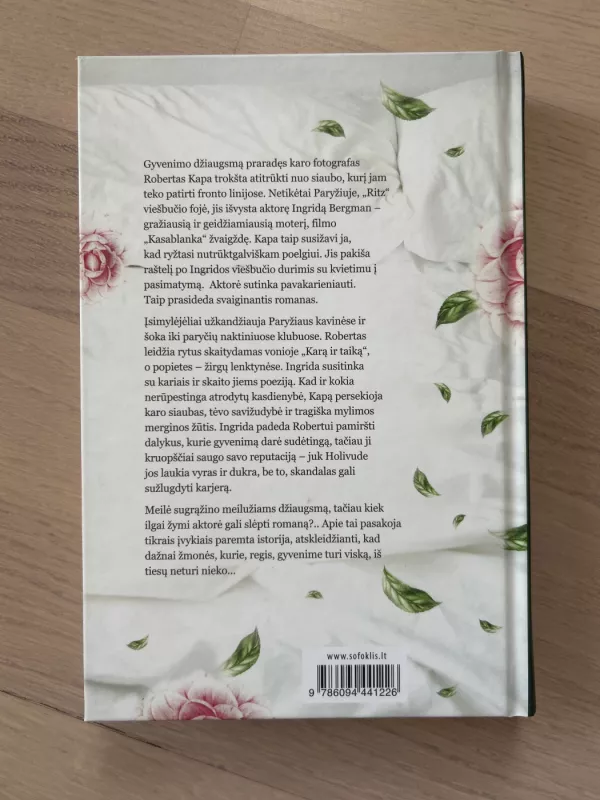 Suvilioti Ingridą Bergman - Greenhalgh Chris, knyga 3