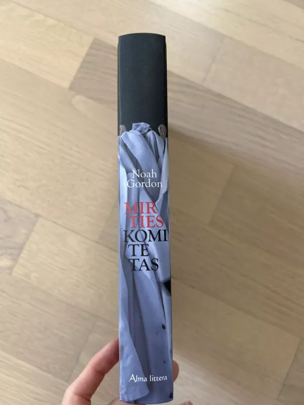 Mirties komitetas - Gordon Noah, knyga 4