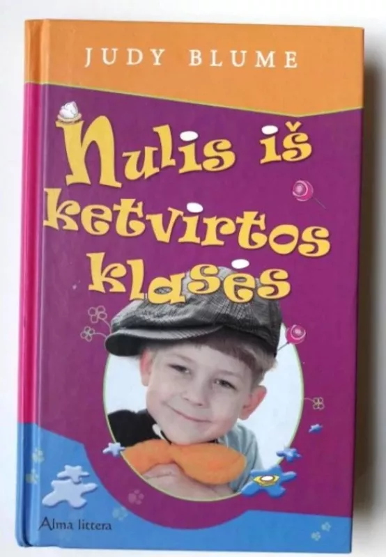 Nulis iš ketvirtos klasės - Judy Blume, knyga 2