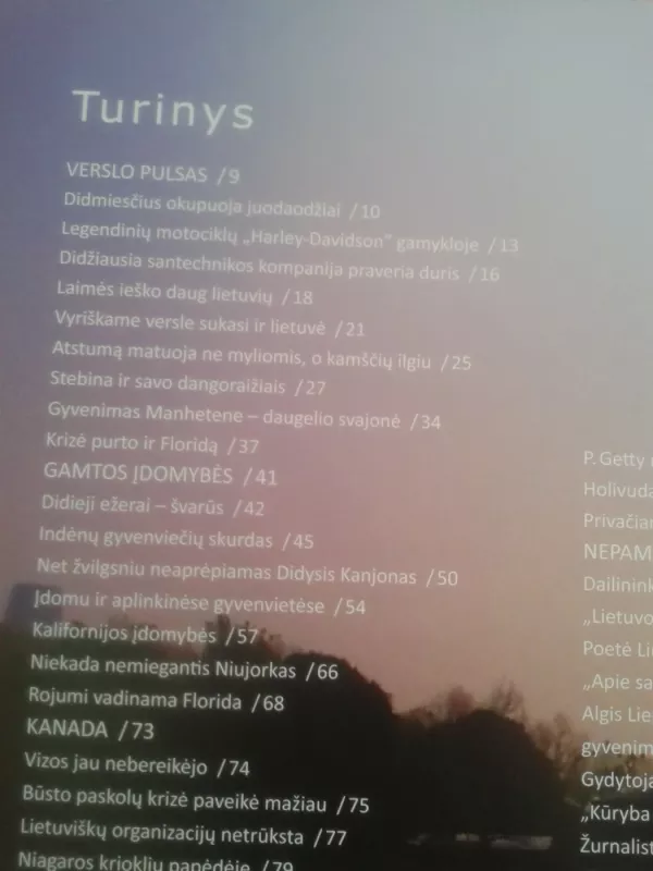 Amerika: ir tolima, ir artima - Algis Vaškevičius, knyga 4