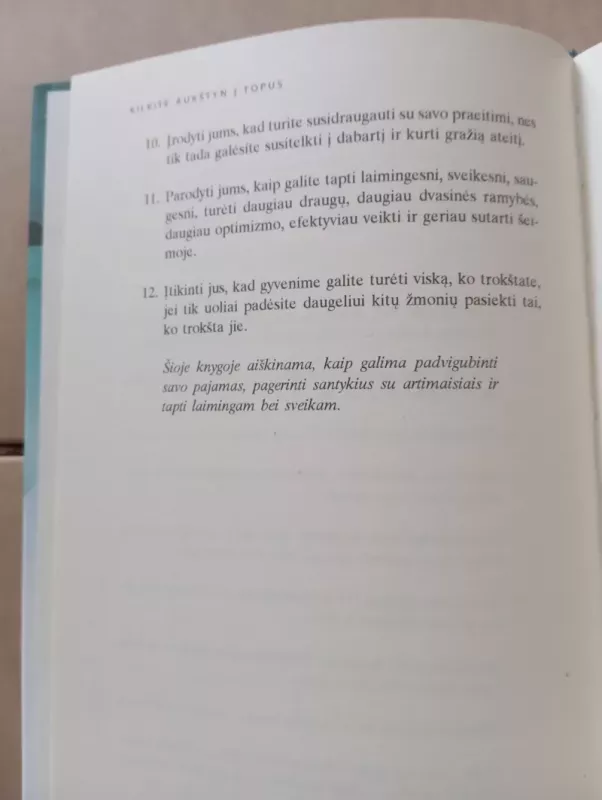 Kilkite aukštyn į topus - Zig Ziglar, knyga 6