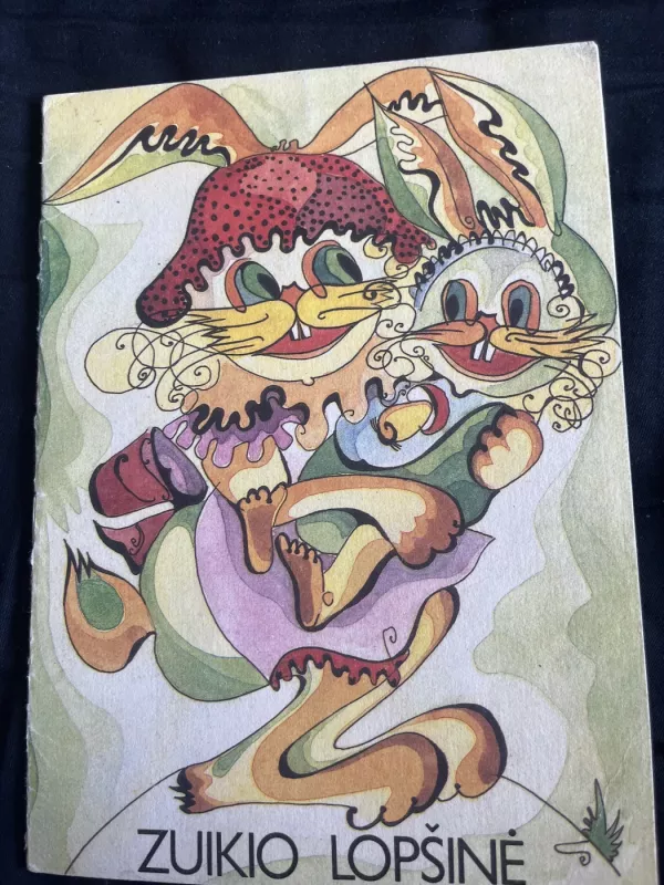 Zuikio lopšinė - Dana Česnulienė, knyga 2