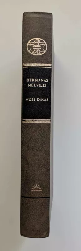 Mobi Dikas, arba banginis - Hermanas Melvilis, knyga 4