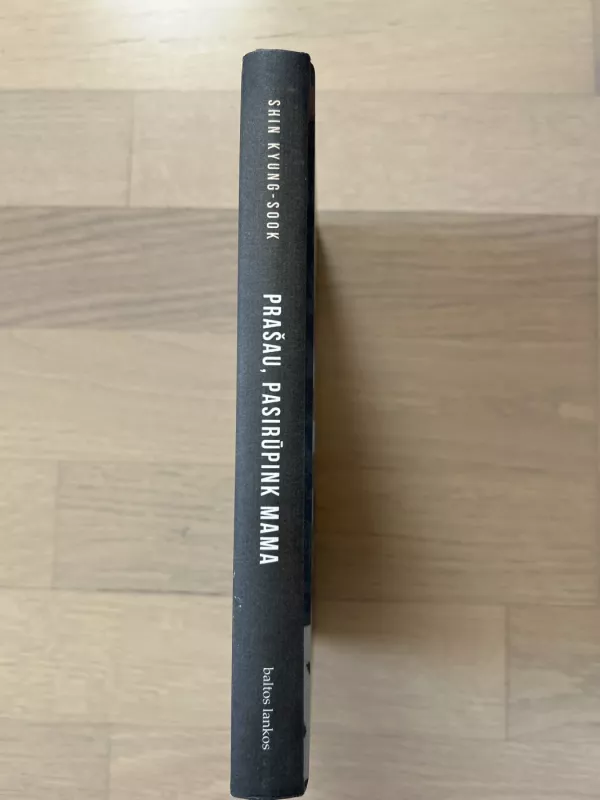 Prašau, pasirūpink mama - Shin Kyung-sook, knyga 3