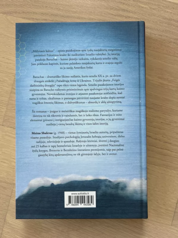 Mėlynasis kalnas - Autorių Kolektyvas, knyga 4