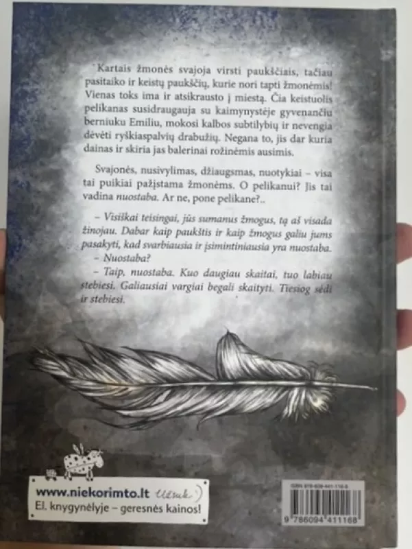 Pelikanas. Miesto pasakojimas - Leena Krohn, knyga 3