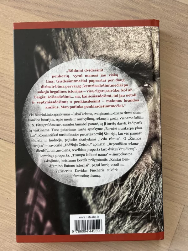 Keista Bendžamino Batono istorija ir kiti apsakymai - Francis Scott Fitzgerald, knyga 3