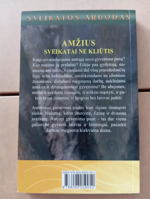 Amžius sveikatai ne kliūtis - Gennadij Malachov, knyga 3