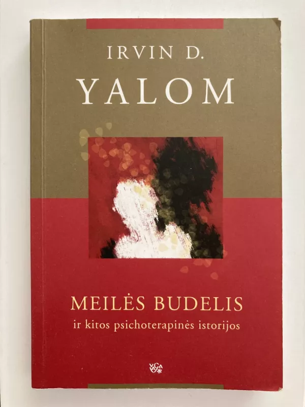 Meilės budelis ir kitos psichoterapinės istorijos - Irvin D. Yalom, knyga 2