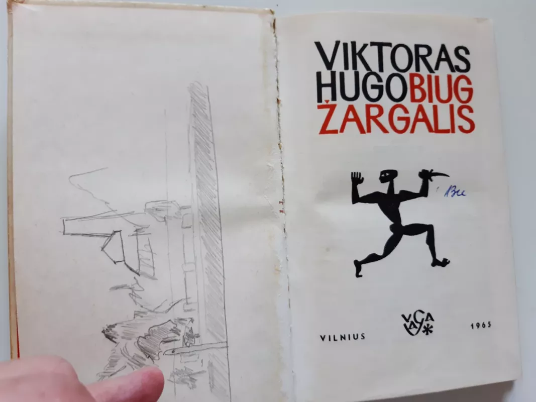 Biug-Žargalis - Viktoras Hugo, knyga 4