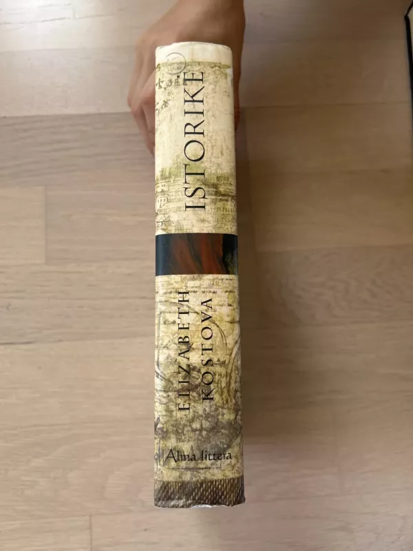 Istorikė - Elizabeth Kostova, knyga 3