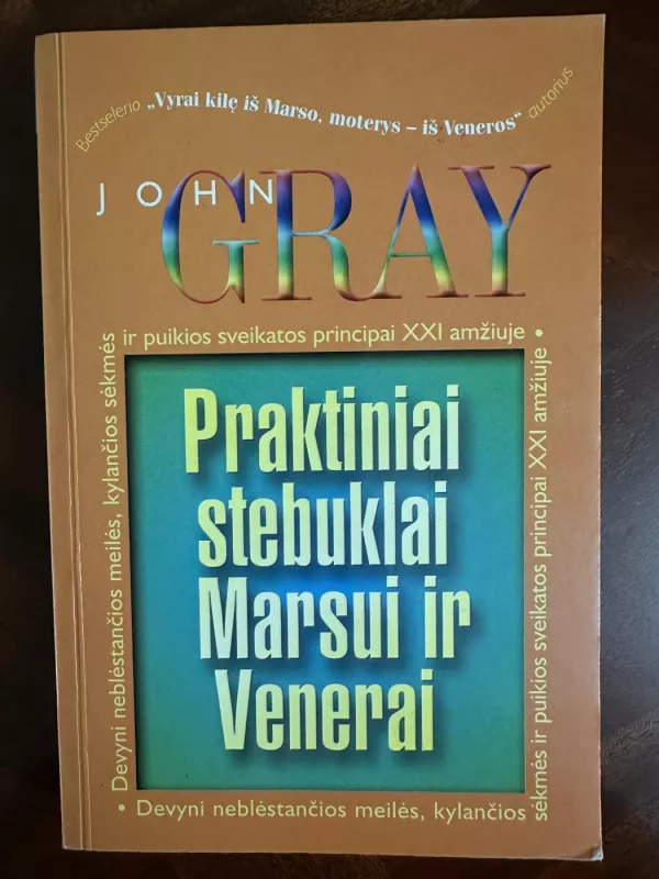 Praktiniai stebuklai Marsui ir Venerai - John Gray, knyga 2