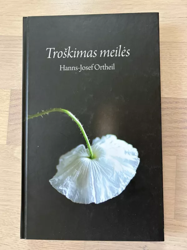Troškimas meilės - Hanns-Josef Ortheil, knyga 2